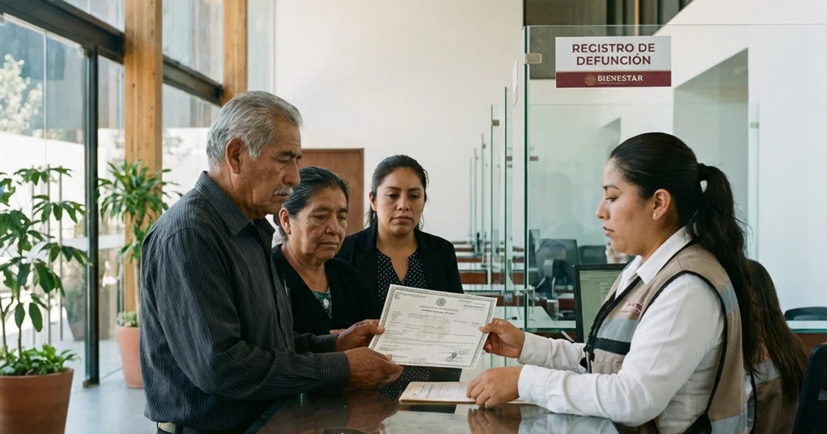 Guía Esencial para Dar de Baja el Programa Bienestar por Fallecimiento en 2026: Pasos, Documentos y Evita Sanciones