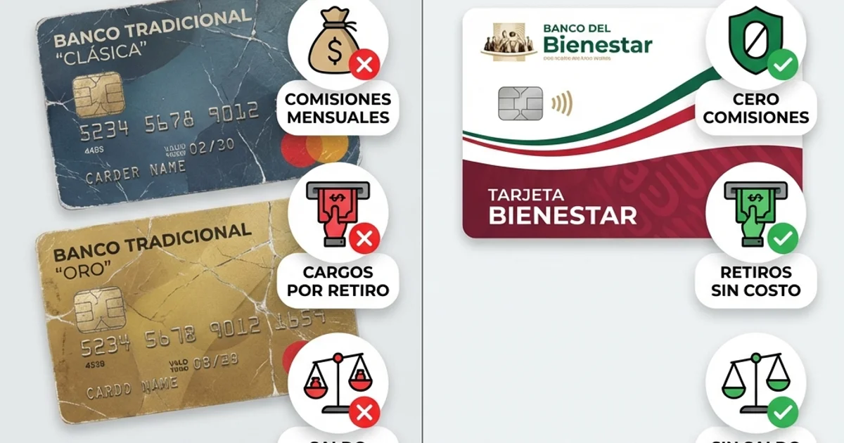 Comparación de tarjetas