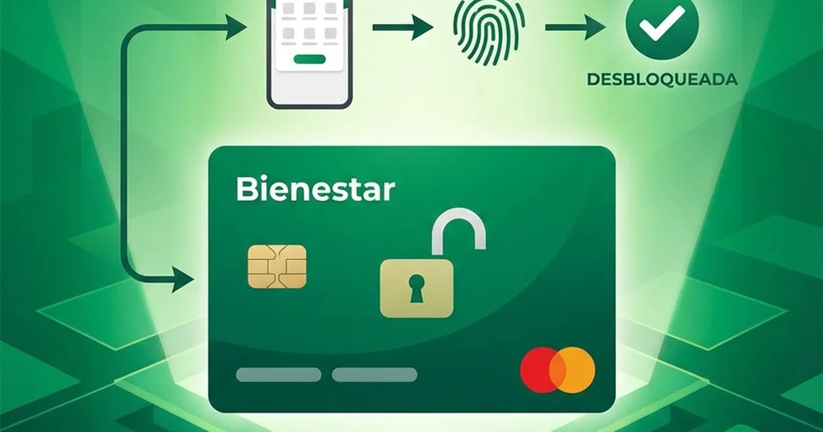 Guía Completa para el Desbloqueo de la Tarjeta Bienestar en 2026: Pasos Rápidos, Seguros y Actualizados