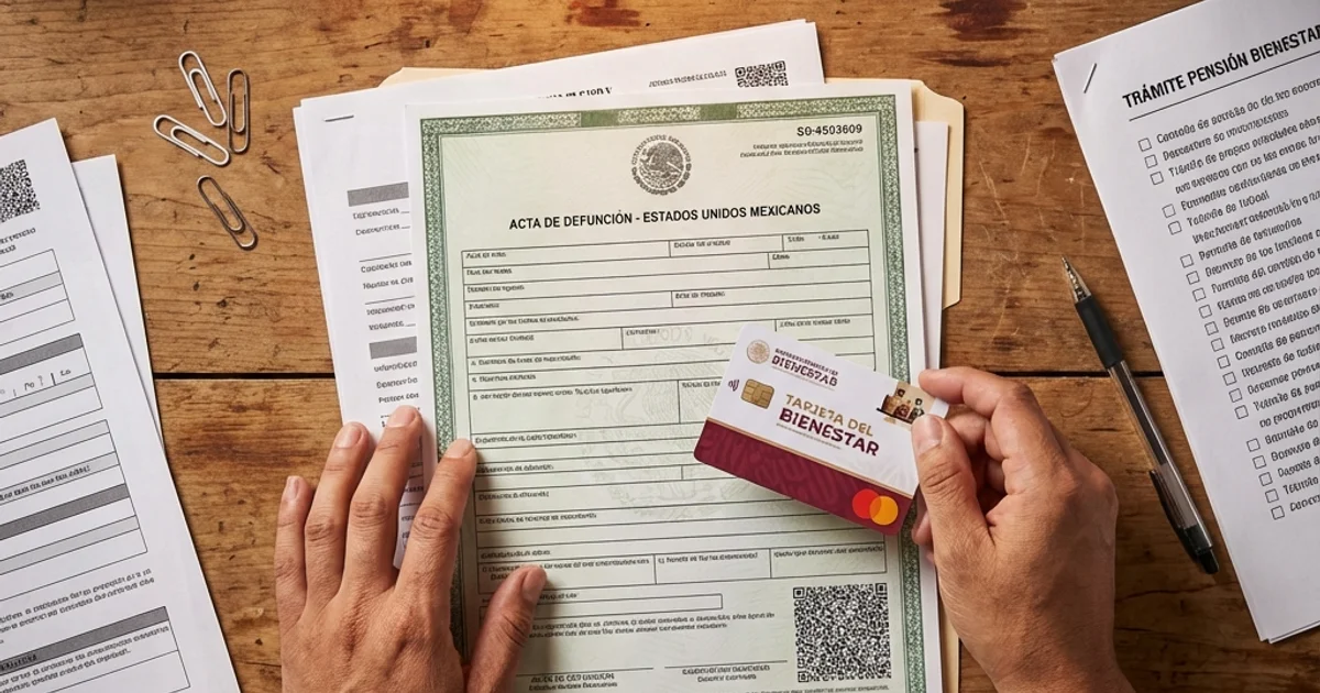 Documentos para trámite de fallecimiento