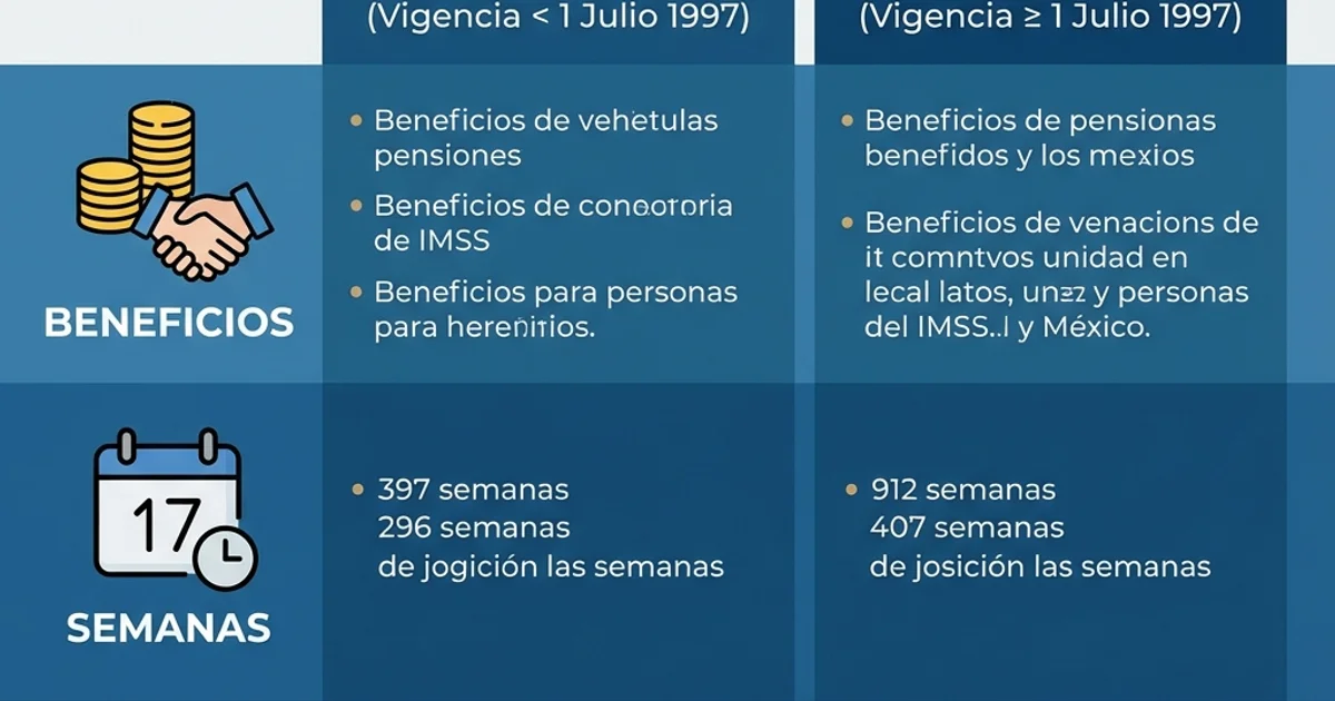 Comparación Ley 73 vs Ley 97