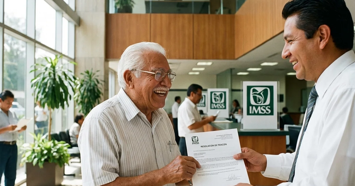 Guía Definitiva: Resolución de Pensión del IMSS 2026 - Obtén Tu Retiro sin Complicaciones