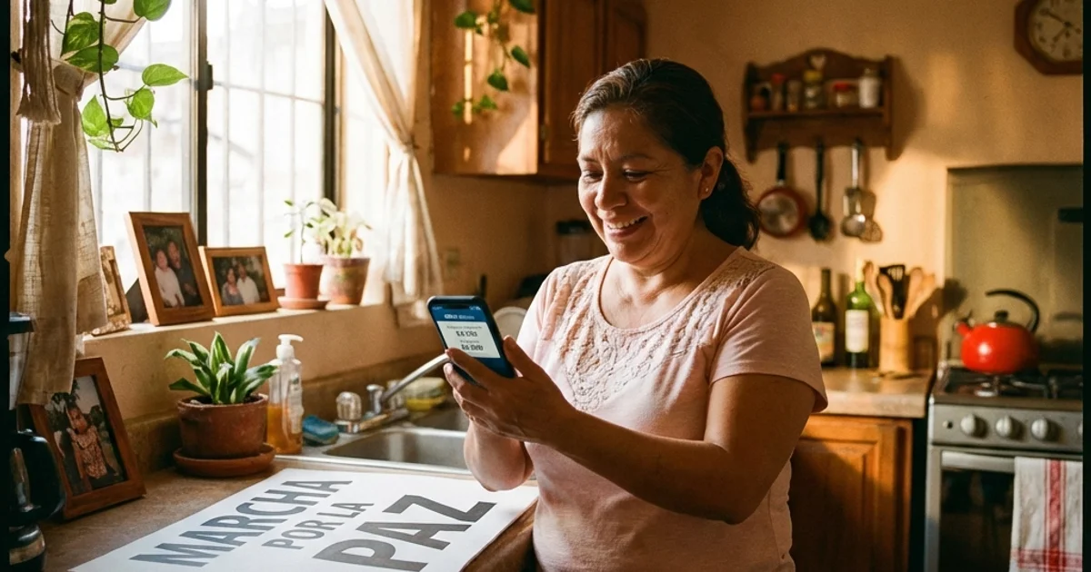 Verificando depósito en app