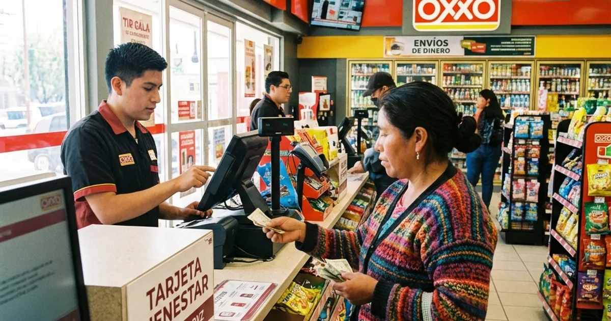 Guía Completa: Cómo Depositar en OXXO a Tarjeta Bienestar 2026 - Recarga Rápida y Segura