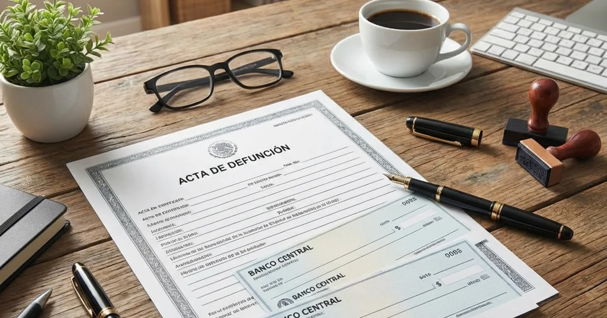 Documentos legales para trámite