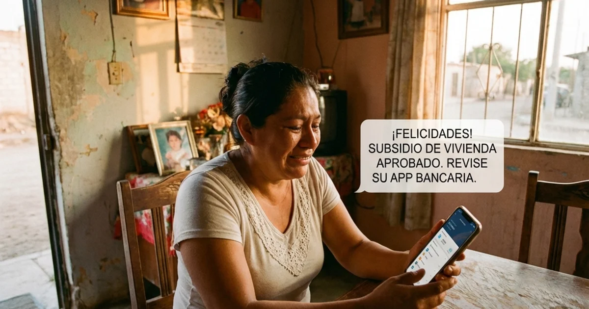 Recibiendo notificación de subsidio