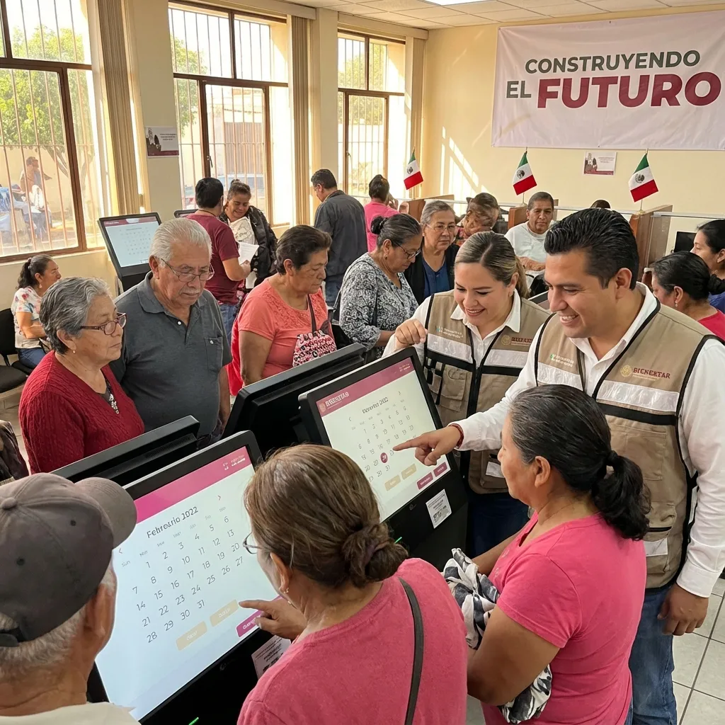 Beneficiarios consultando en módulo