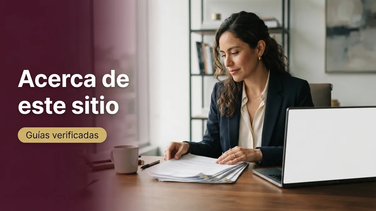 A Mexican editor at a desk reviewing printed documents and a laptop (blank screen)