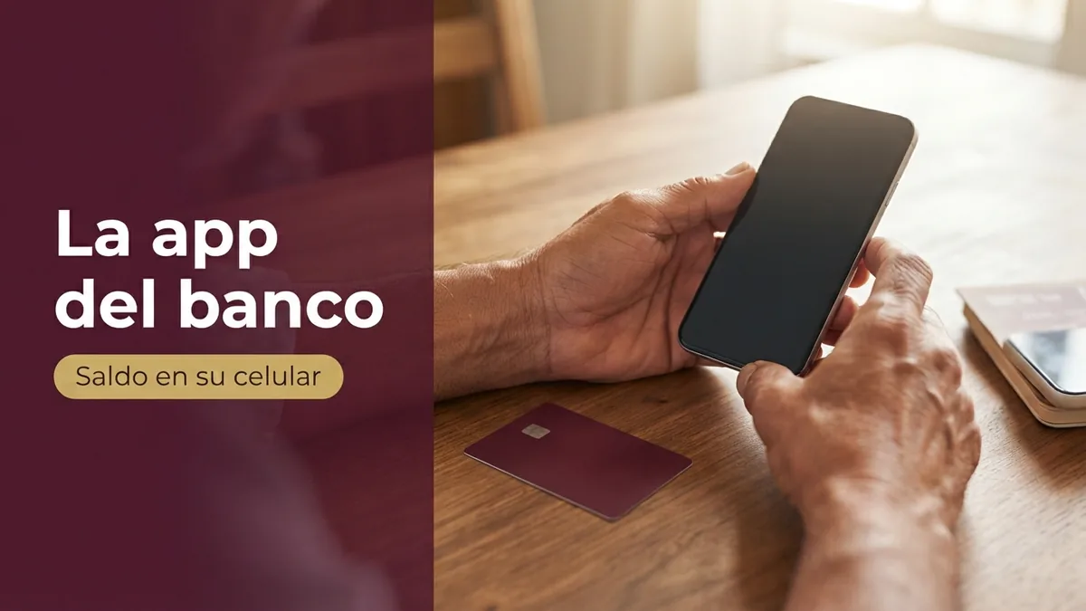 La app Banco del Bienestar Móvil: consulte su saldo en su celular