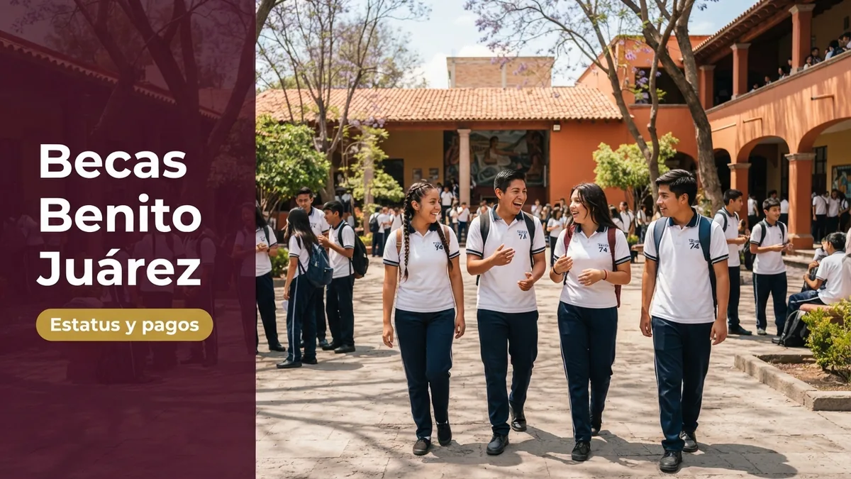 Becas Benito Juárez: cómo consultar el estatus y los pagos