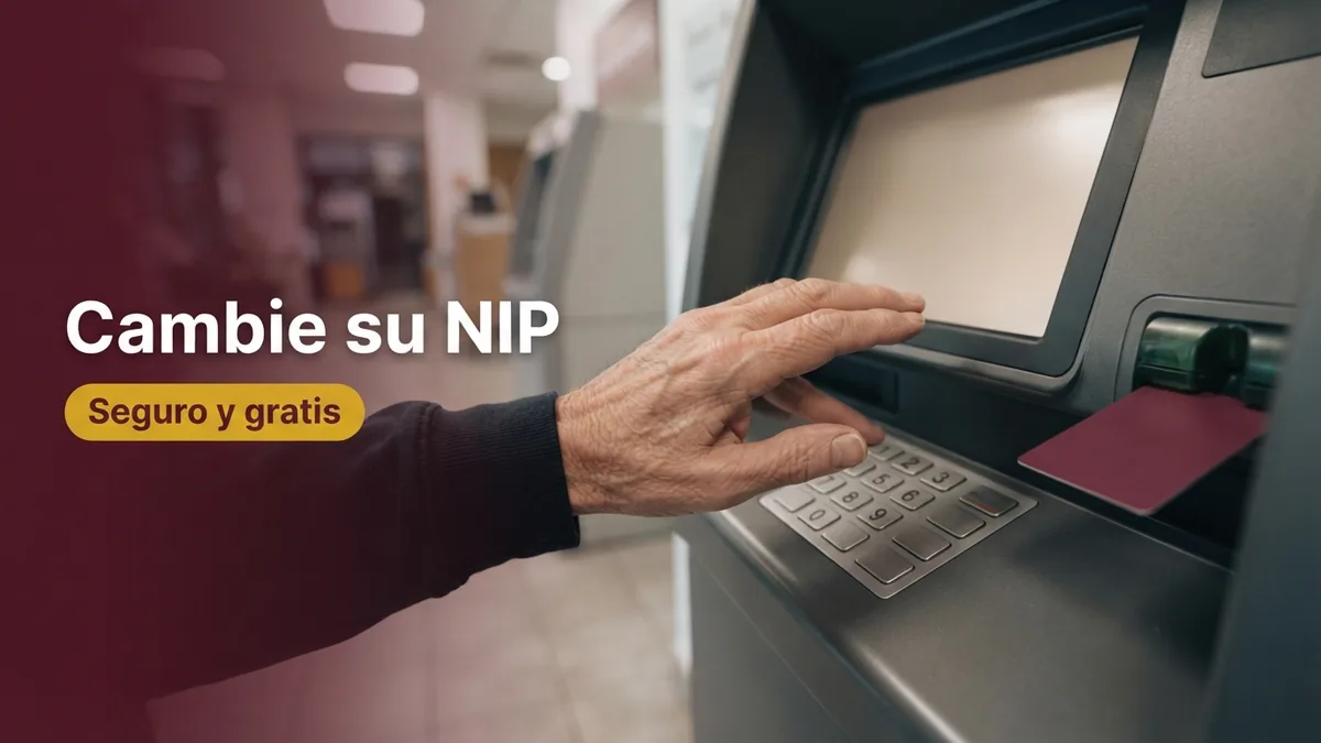 Cambia el NIP de su Tarjeta Bienestar de forma segura y gratuita