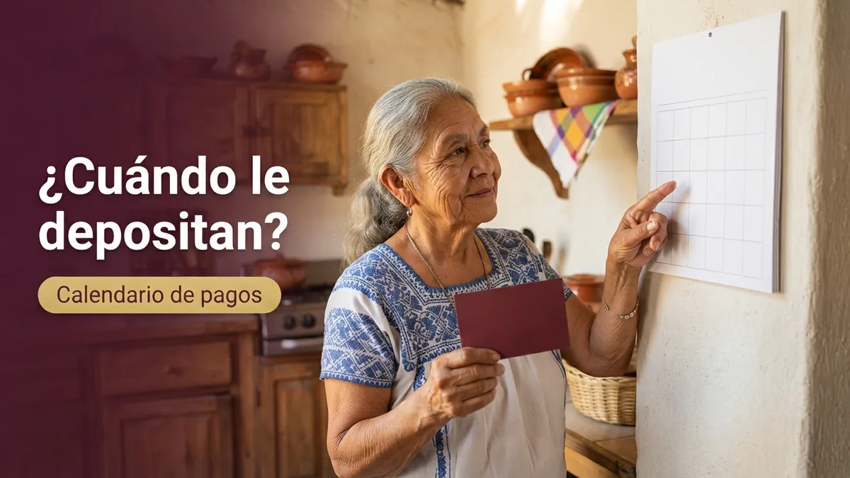 Cuándo depositan la Tarjeta Bienestar: calendario de pagos por letra del apellido