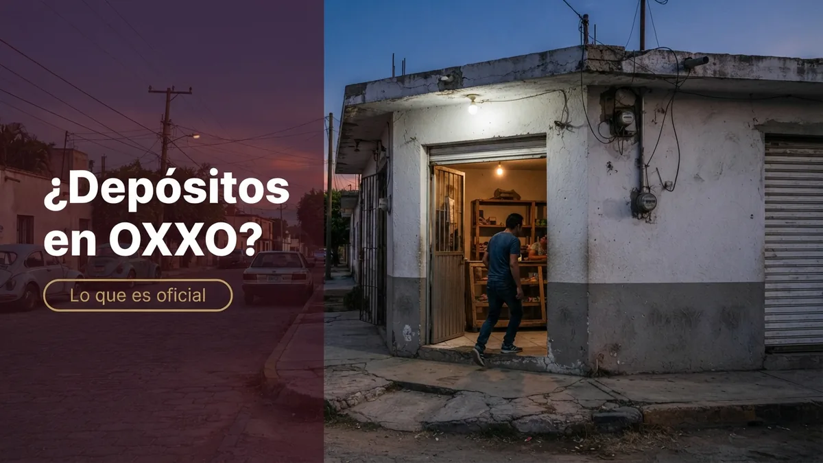 ¿Se puede depositar en OXXO a la Tarjeta Bienestar? Lo que es oficial