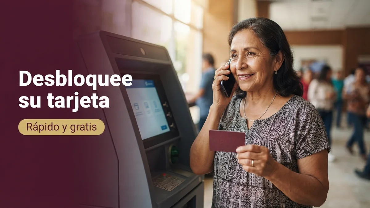 Desbloquea su Tarjeta Bienestar rápido y gratis