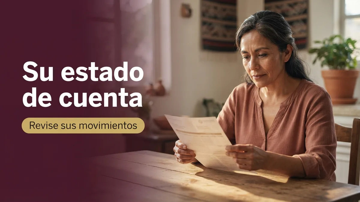 Estado de cuenta del Banco del Bienestar: revise sus movimientos