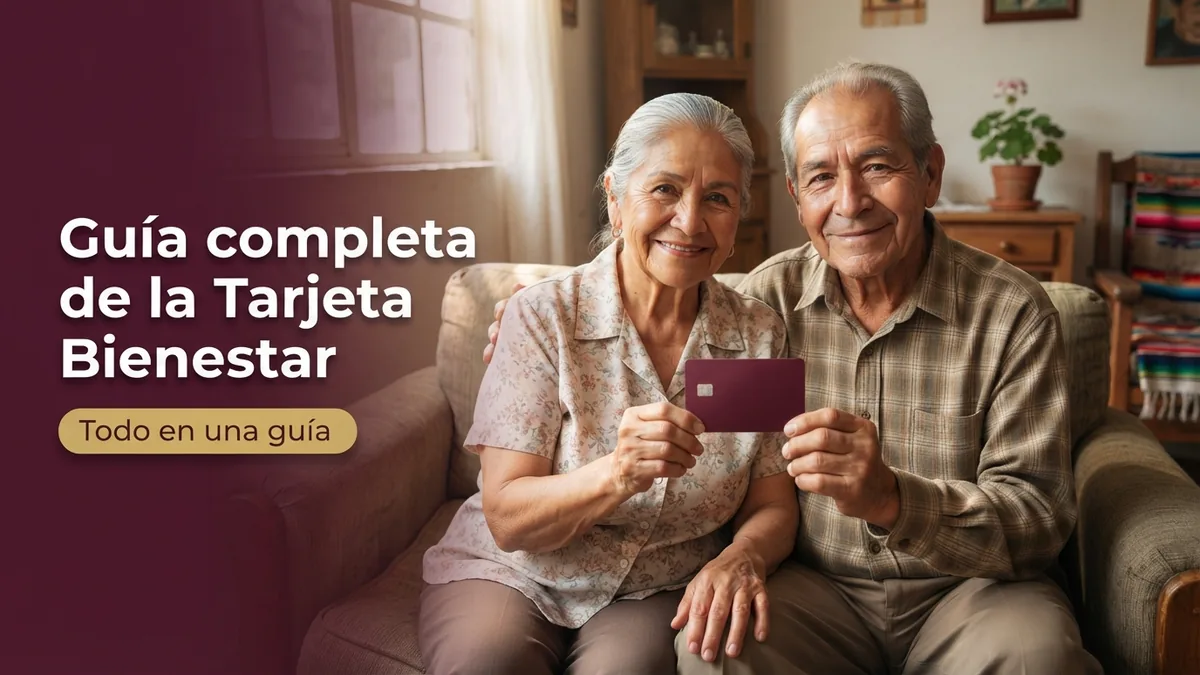 Guía completa de la Tarjeta Bienestar: todo en una sola guía