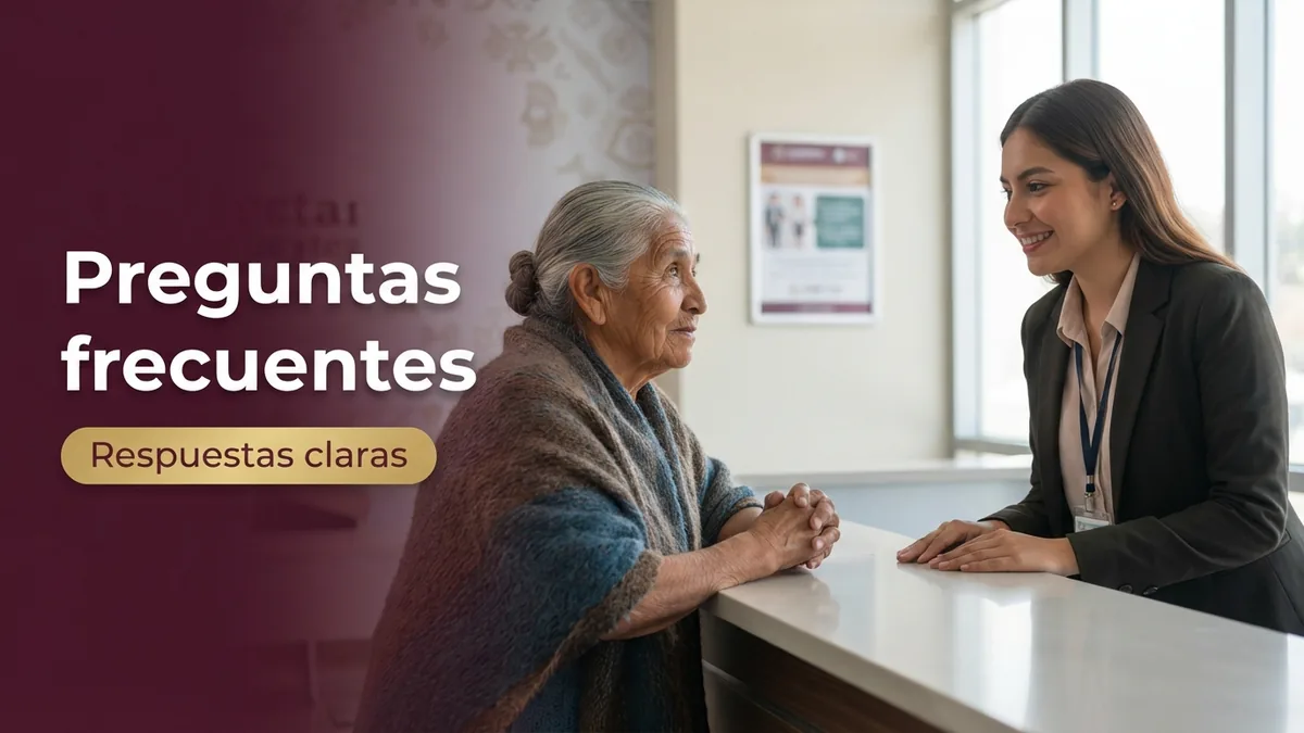 Preguntas frecuentes de la Tarjeta Bienestar con respuestas claras
