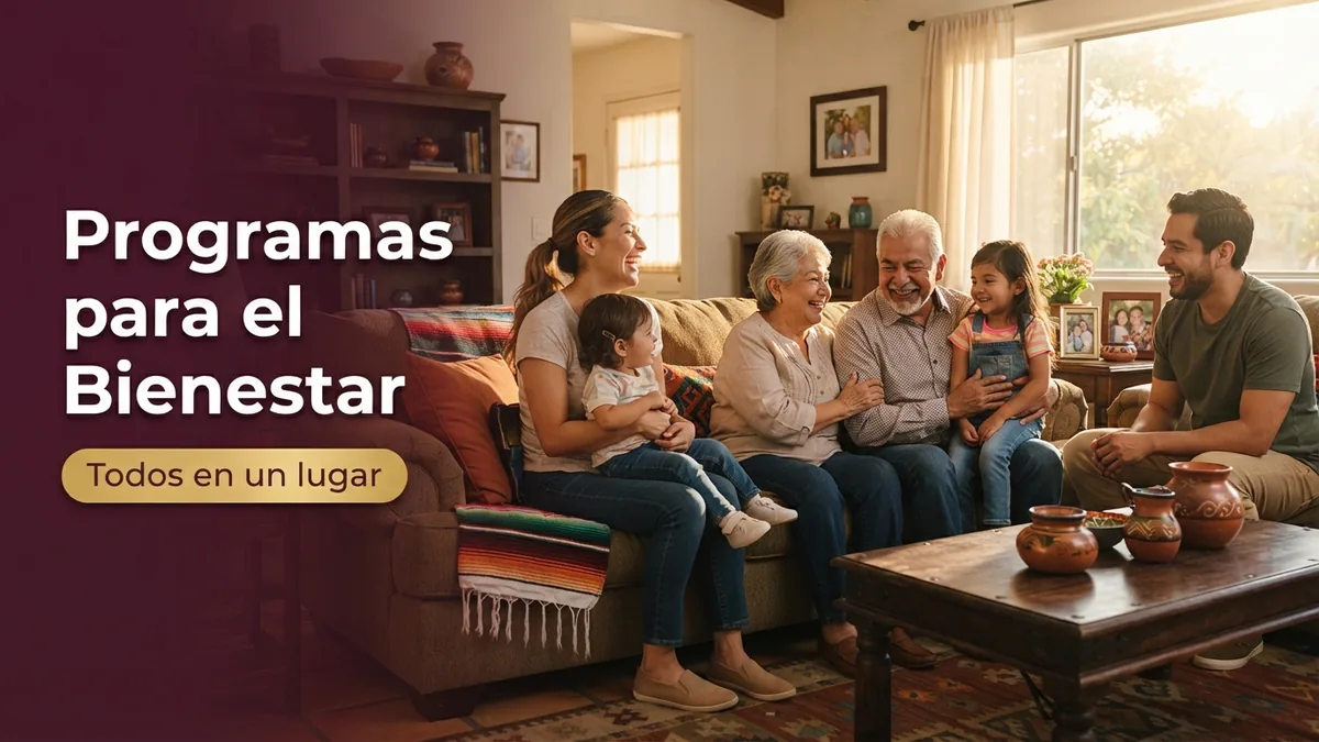 Todos los Programas para el Bienestar en un solo lugar