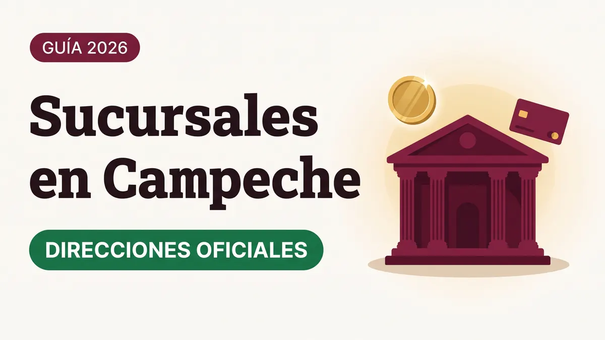 Sucursales del Banco del Bienestar en Campeche: direcciones oficiales