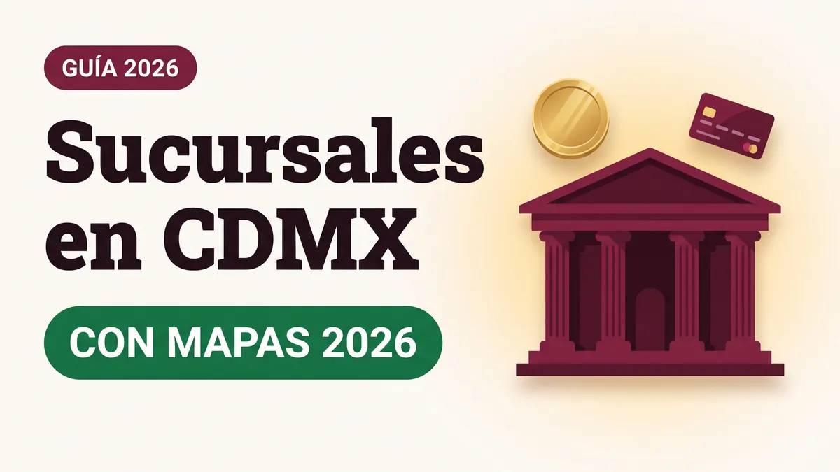 Sucursales del Banco del Bienestar en Ciudad de México: direcciones oficiales