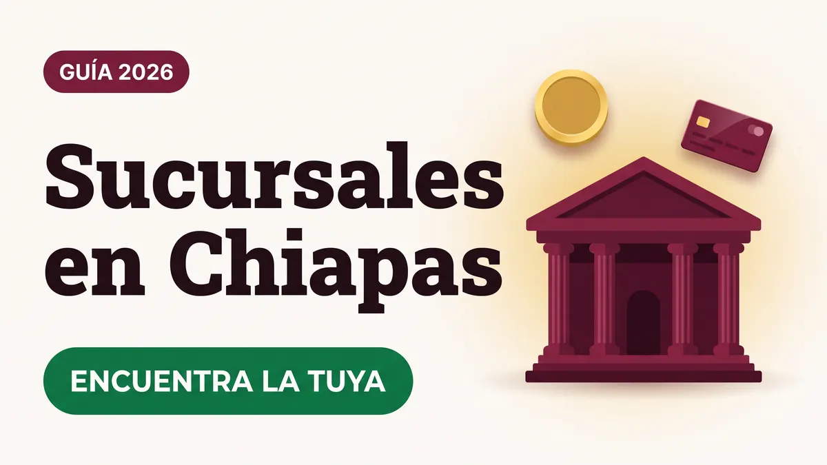 Sucursales del Banco del Bienestar en Chiapas: direcciones oficiales