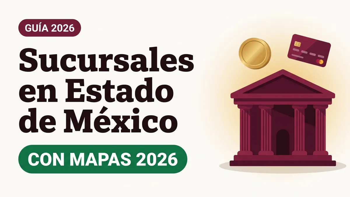 Sucursales del Banco del Bienestar en Estado de México: direcciones oficiales