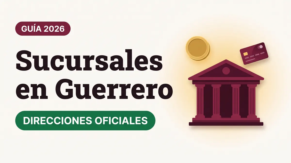 Sucursales del Banco del Bienestar en Guerrero: direcciones oficiales