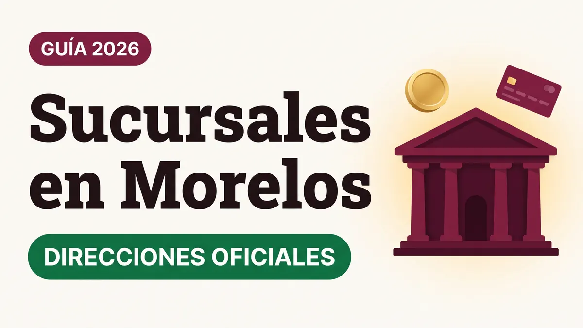 Sucursales del Banco del Bienestar en Morelos: direcciones oficiales