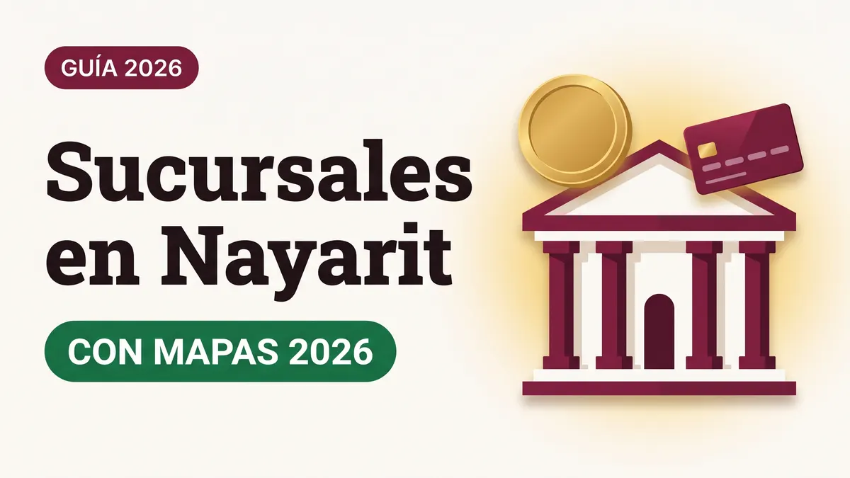 Sucursales del Banco del Bienestar en Nayarit: direcciones oficiales