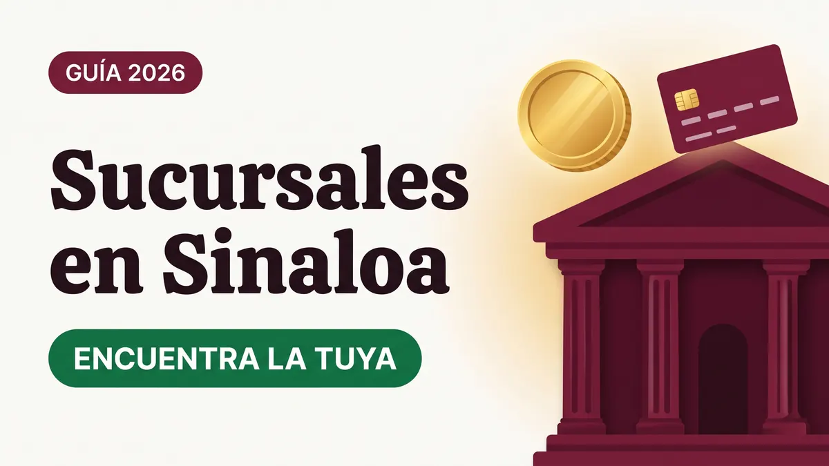 Sucursales del Banco del Bienestar en Sinaloa: direcciones oficiales