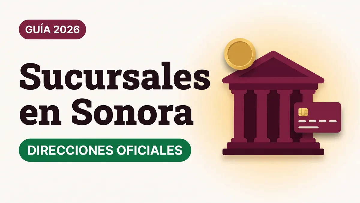 Sucursales del Banco del Bienestar en Sonora: direcciones oficiales