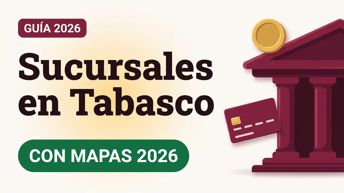 Sucursales del Banco del Bienestar en Tabasco: direcciones oficiales