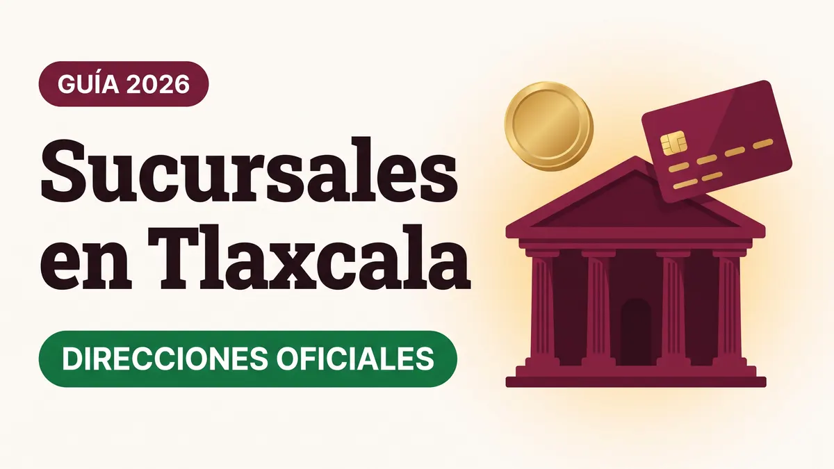 Sucursales del Banco del Bienestar en Tlaxcala: direcciones oficiales