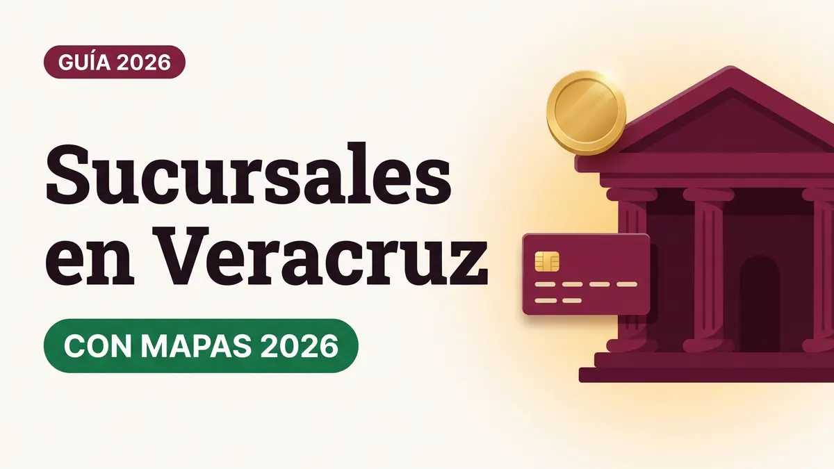 Sucursales del Banco del Bienestar en Veracruz: direcciones oficiales