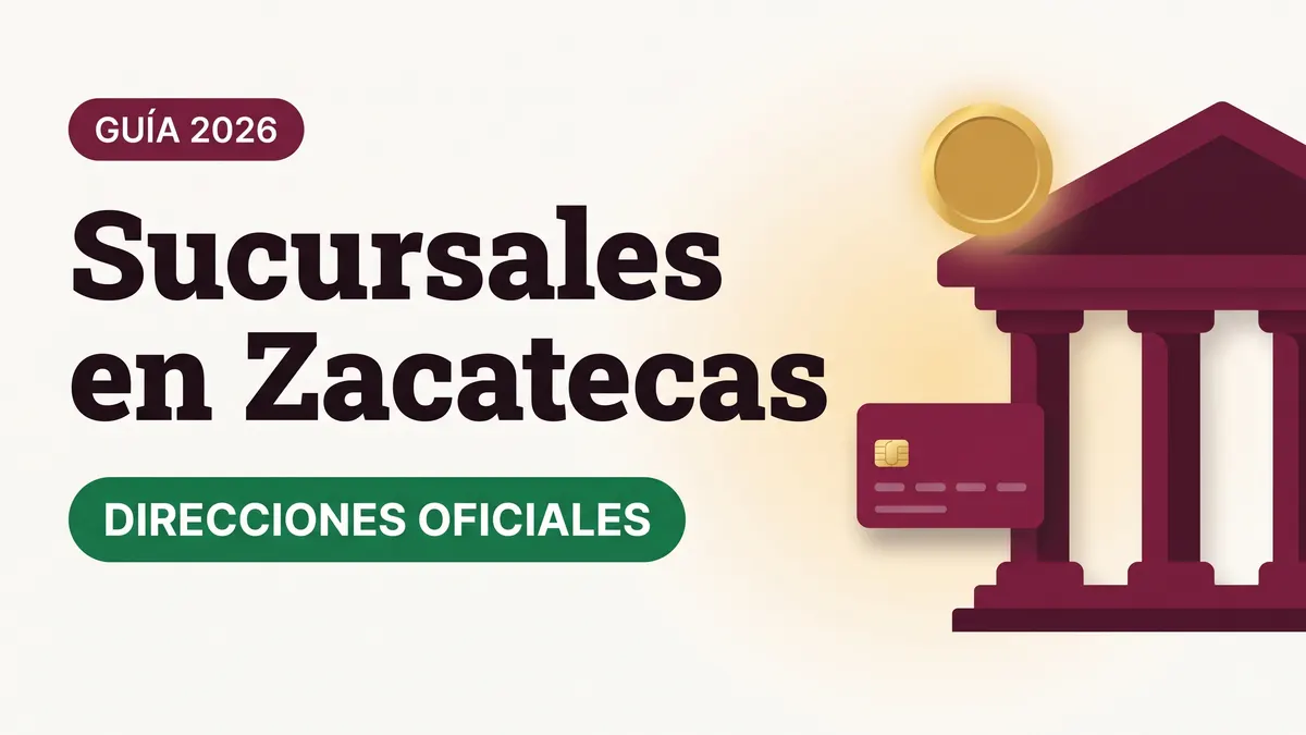Sucursales del Banco del Bienestar en Zacatecas: direcciones oficiales