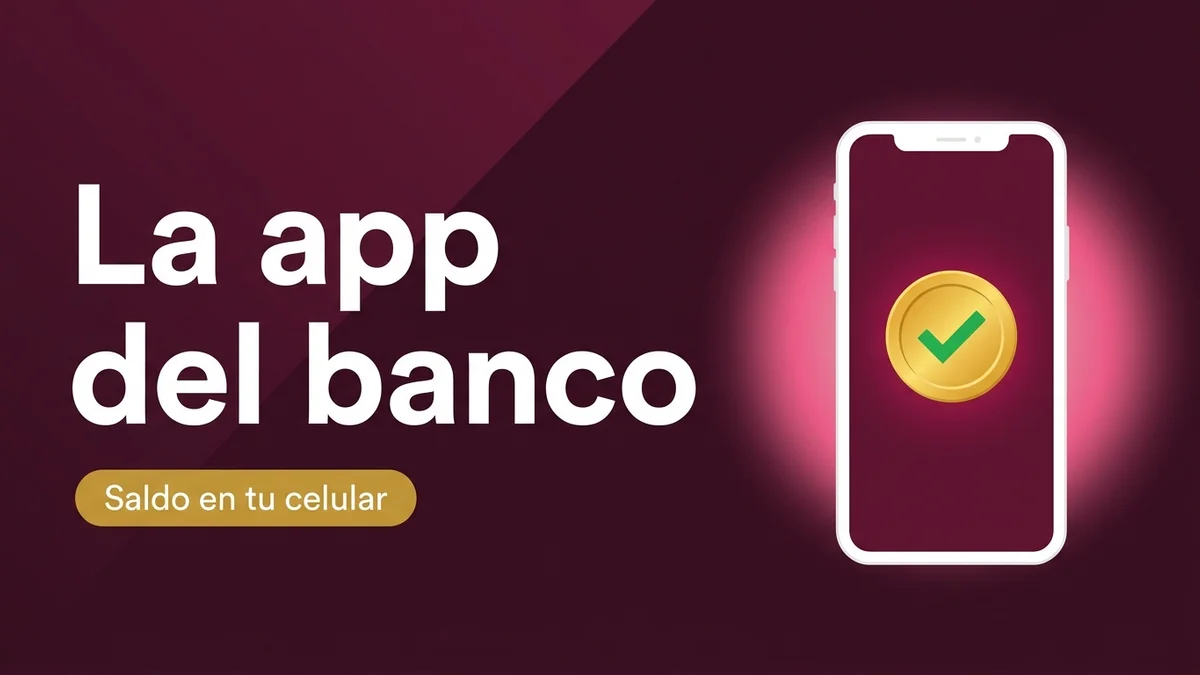 La app Banco del Bienestar Móvil: consulte su saldo en su celular
