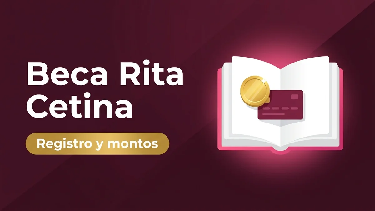 Beca Rita Cetina: registro, montos y calendario