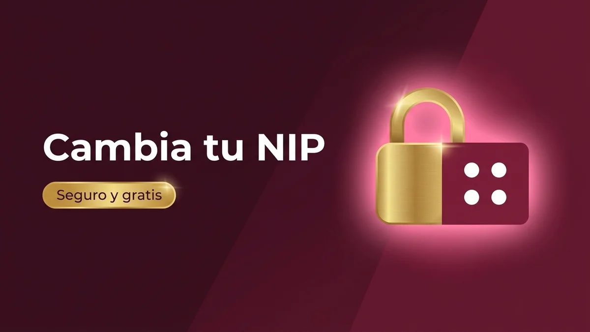 Cambia el NIP de su Tarjeta Bienestar de forma segura y gratuita