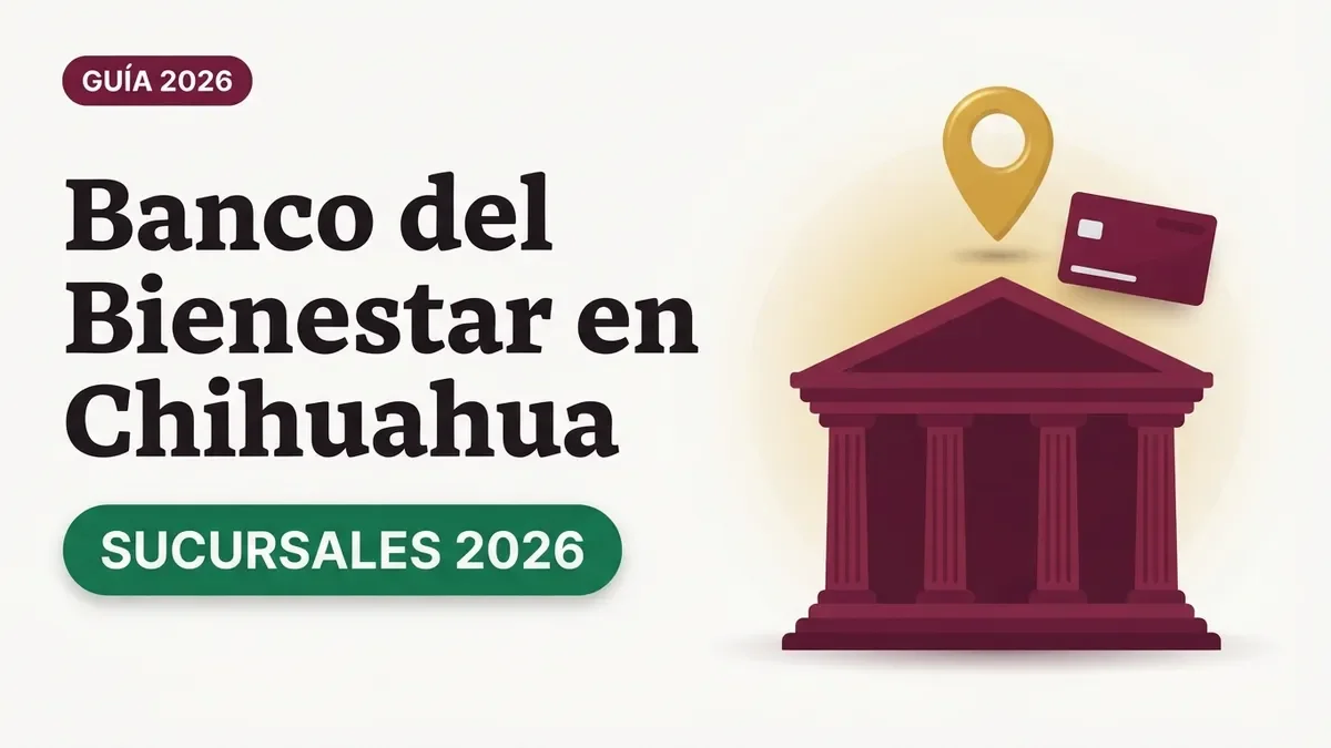 Banco del Bienestar en Chihuahua: sucursales y horarios