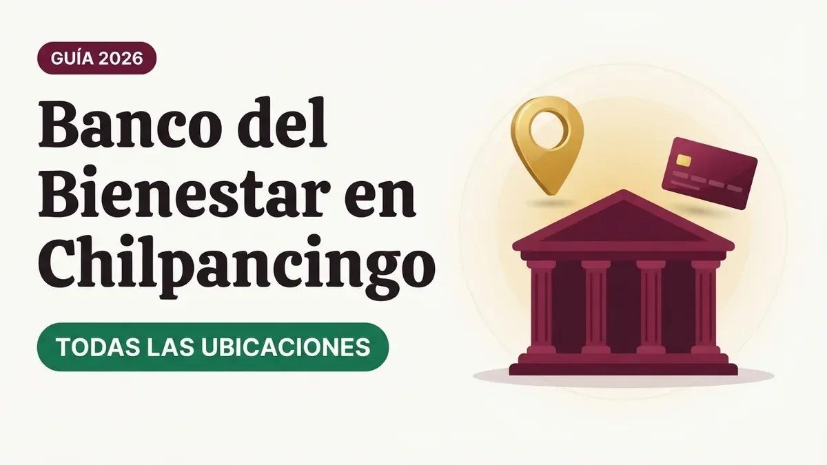 Banco del Bienestar en Chilpancingo de los Bravo: sucursales y horarios