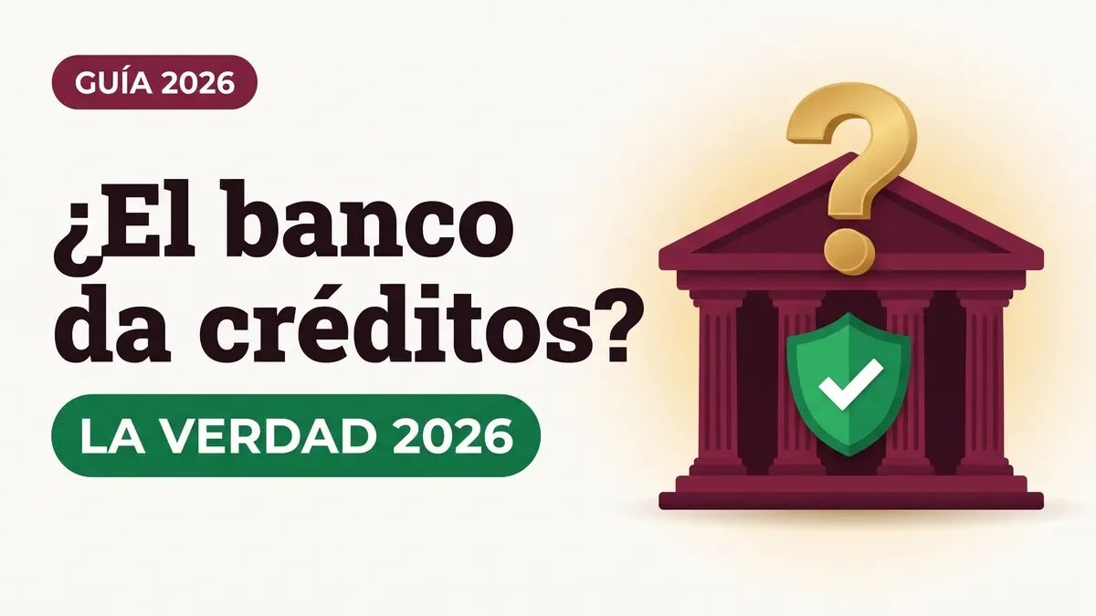 ¿El Banco del Bienestar da créditos? La verdad