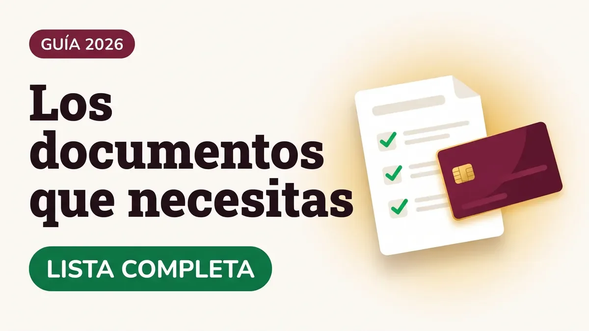 Lista de documentos para la Pensión Bienestar