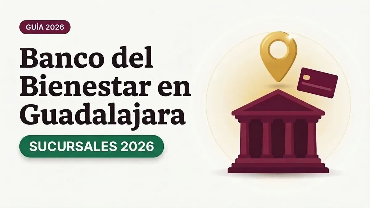 Banco del Bienestar en Guadalajara: sucursales y horarios