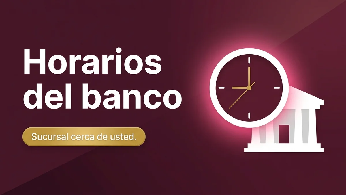 Horarios del Banco del Bienestar y cómo encontrar la sucursal más cercana