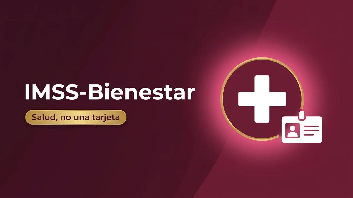 IMSS-Bienestar es un sistema de salud gratuito, no una tarjeta de pagos