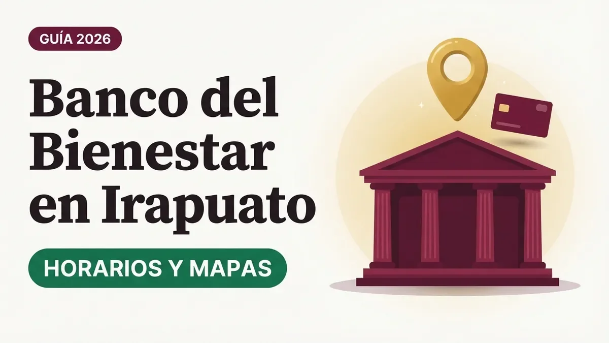 Banco del Bienestar en Irapuato: sucursales y horarios