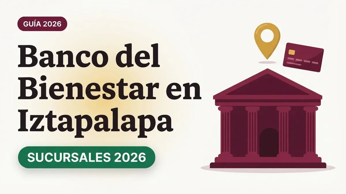 Banco del Bienestar en Iztapalapa: sucursales y horarios