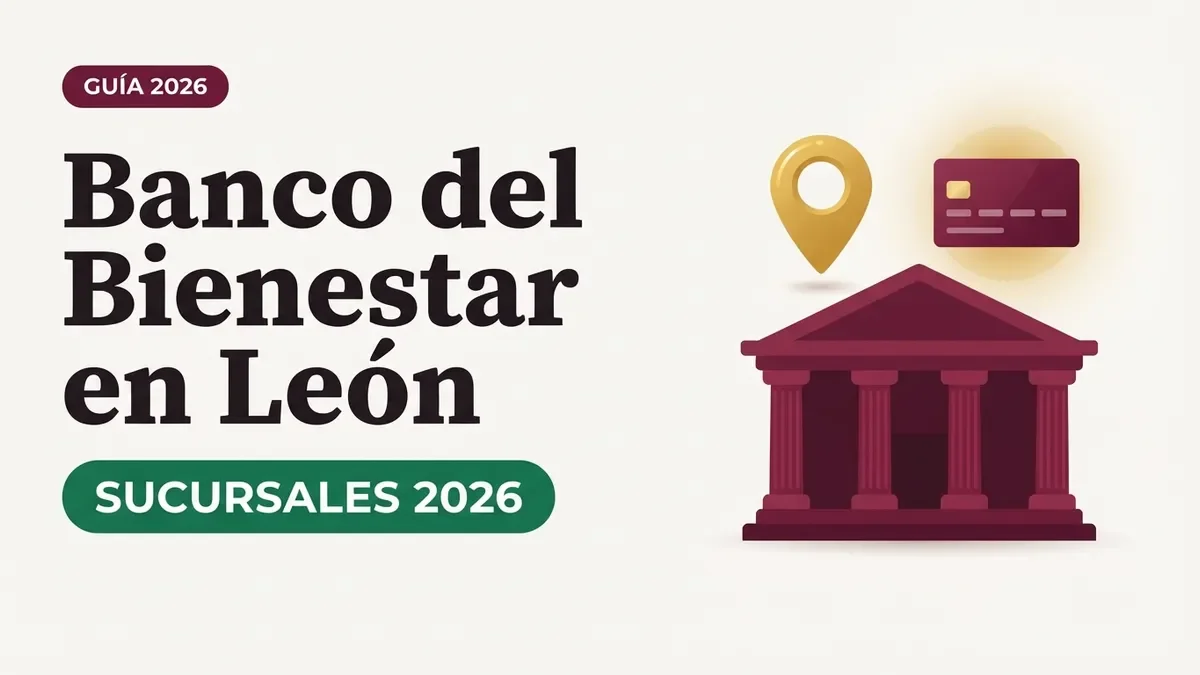 Banco del Bienestar en León: sucursales y horarios