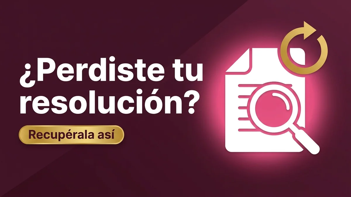Cómo recuperar la hoja de resolución de pensión del IMSS si la perdió