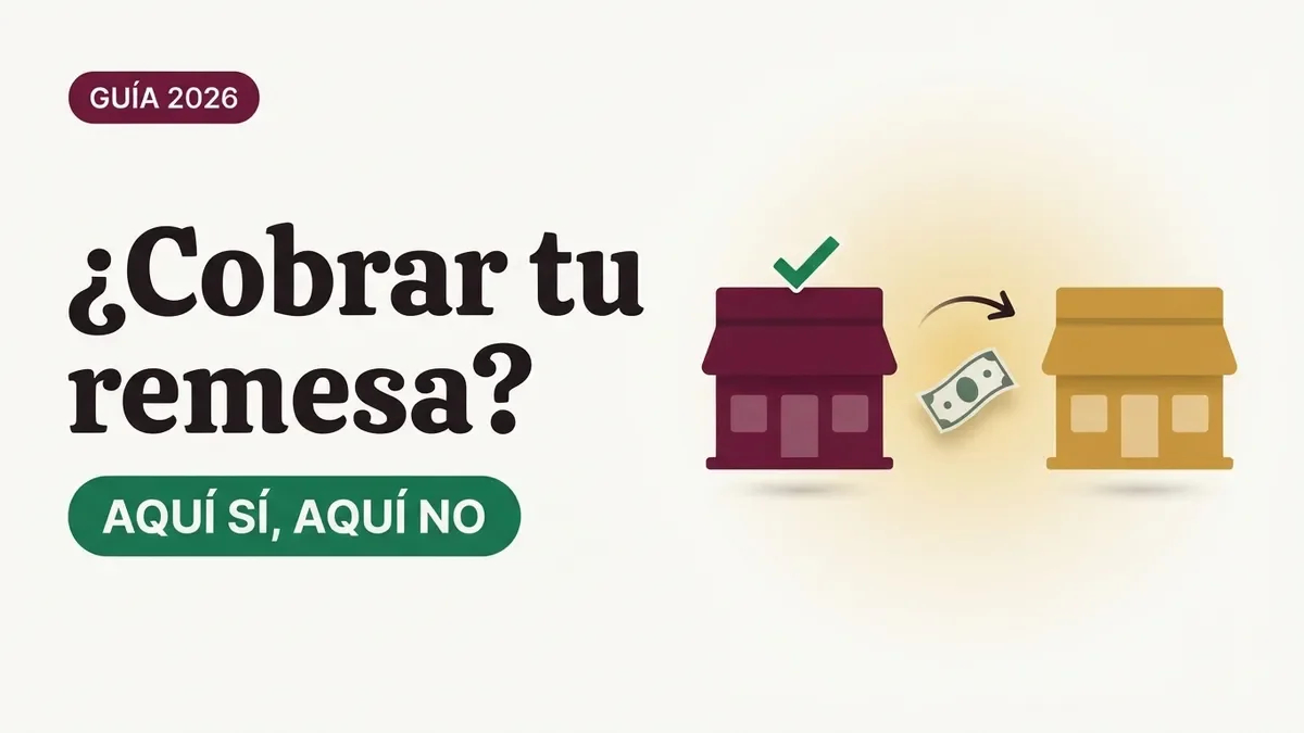 Persona cobrando una remesa en ventanilla de Finabien con su identificación